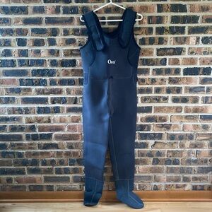 Orvis Neoprene Fly Fishing Chest Waders Dark Green Size Women’s XS